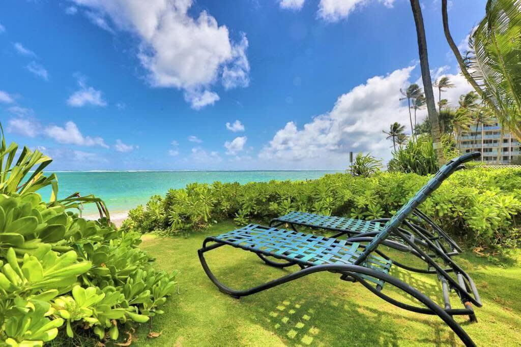 Luxury Beachfront Condo Hau'ula Exterior foto