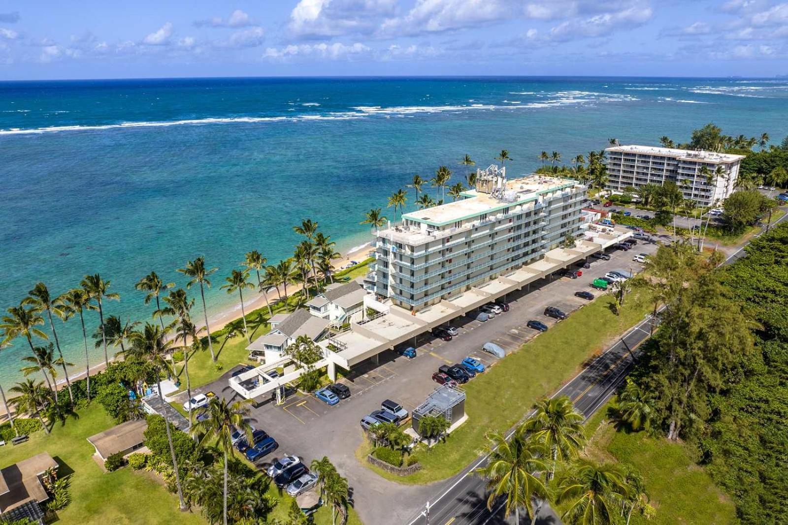 Luxury Beachfront Condo Hau'ula Exterior foto