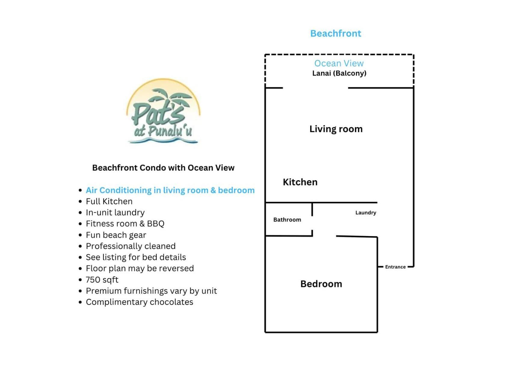 Luxury Beachfront Condo Hau'ula Exterior foto